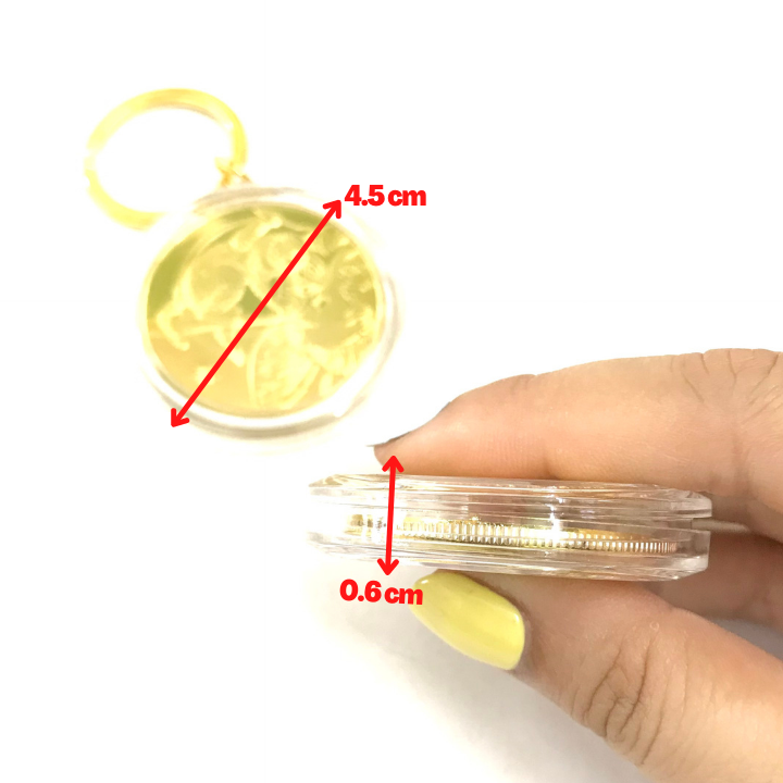 Móc Khóa 12 Con Giáp Tuổi Thân - Khỉ